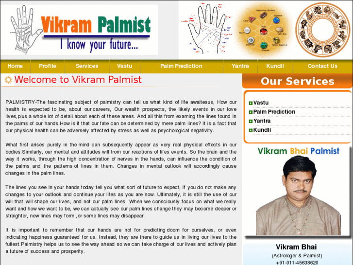 www.vikrampalmist.com