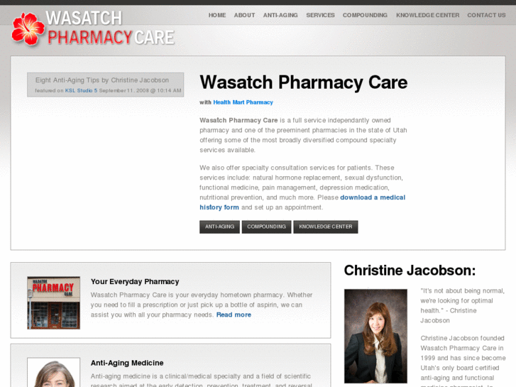 www.wasatchpharmacy.com