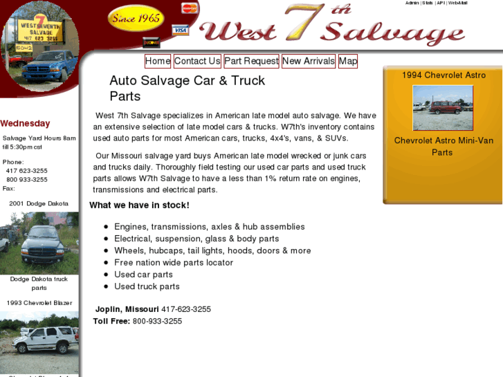 www.west7thsalvage.com