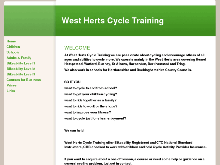 www.westhertscycletraining.com