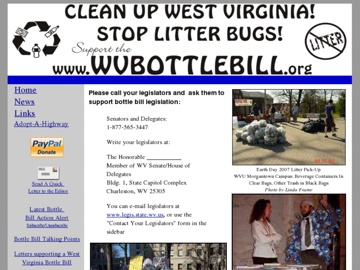 www.wvbottlebill.org