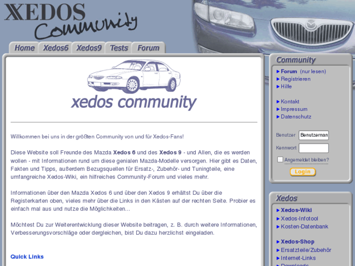www.xedos-community.de