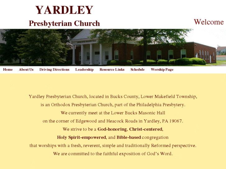 www.yardleypresbyterianchurch.org