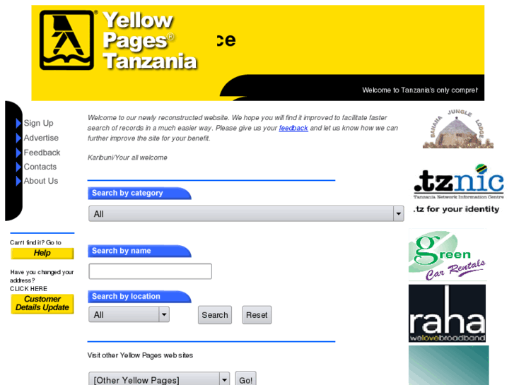 www.yellowpages.co.tz