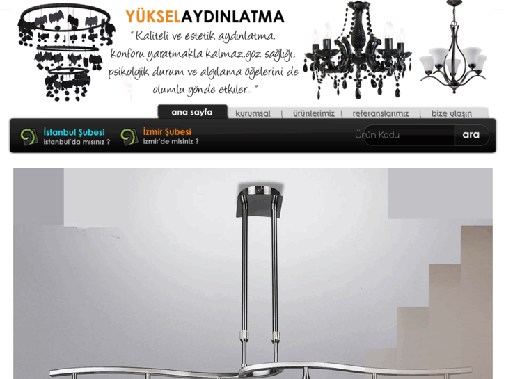 www.yukselaydinlatma.com