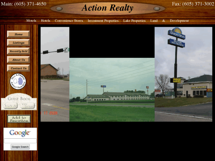 www.actionrealtysd.com