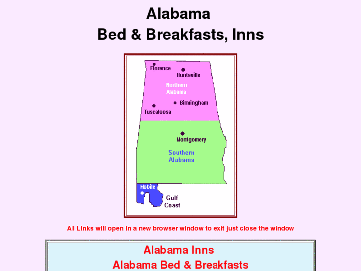 www.alabama-bedandbreakfast.com