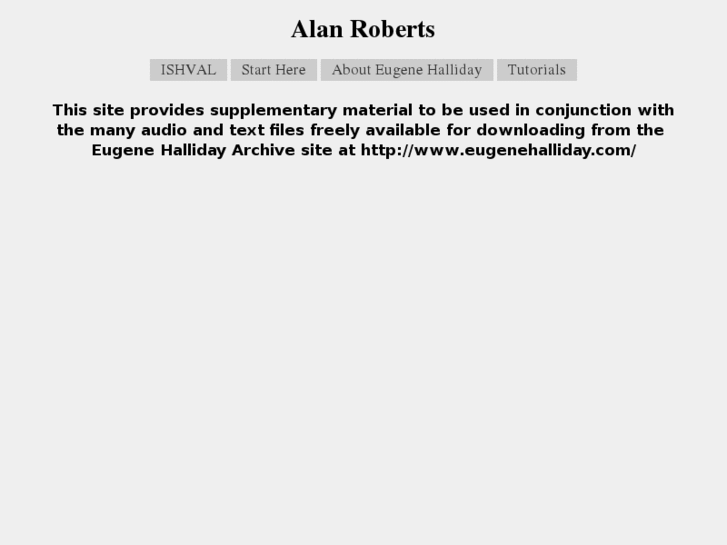 www.alanroberts.org