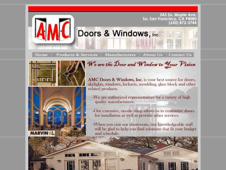 www.amcdoorsandwindows.com