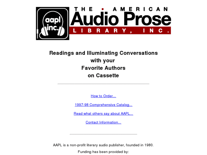 www.americanaudioprose.org