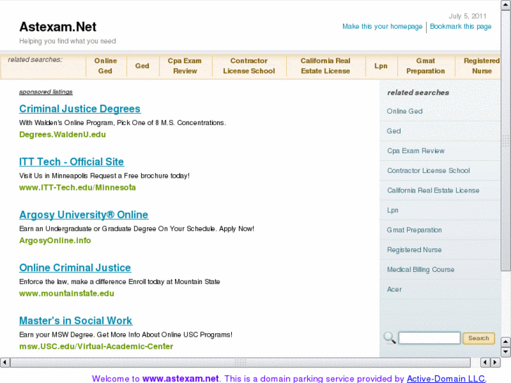 www.astexam.net