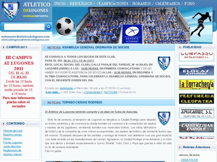 www.atleticodelugones.com