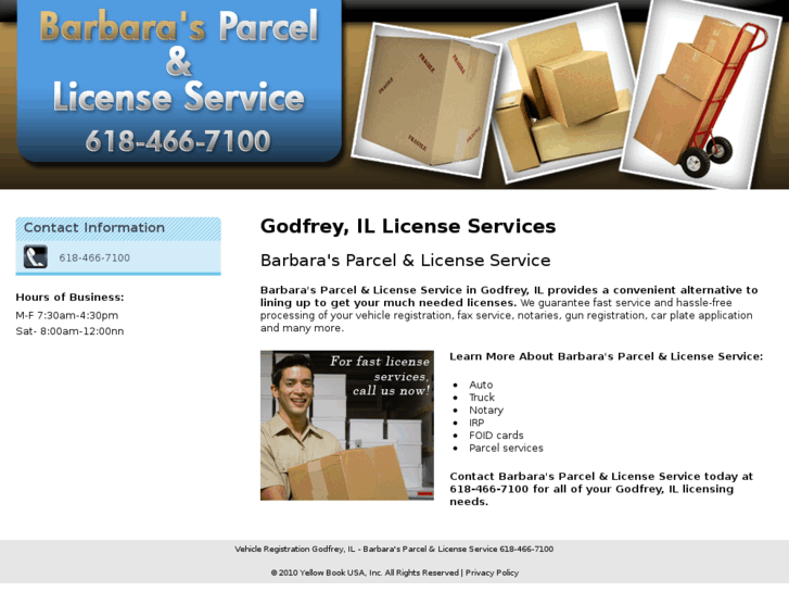 www.barbaraslicense.com