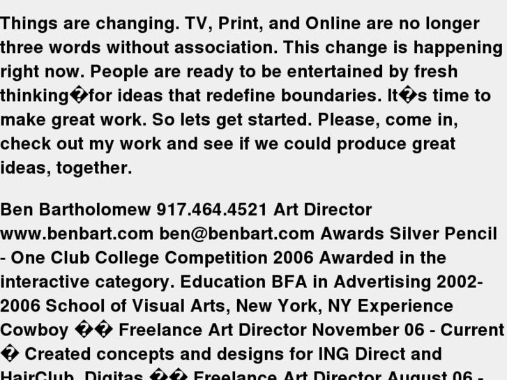 www.benbart.com