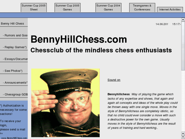 www.bennyhillchess.com