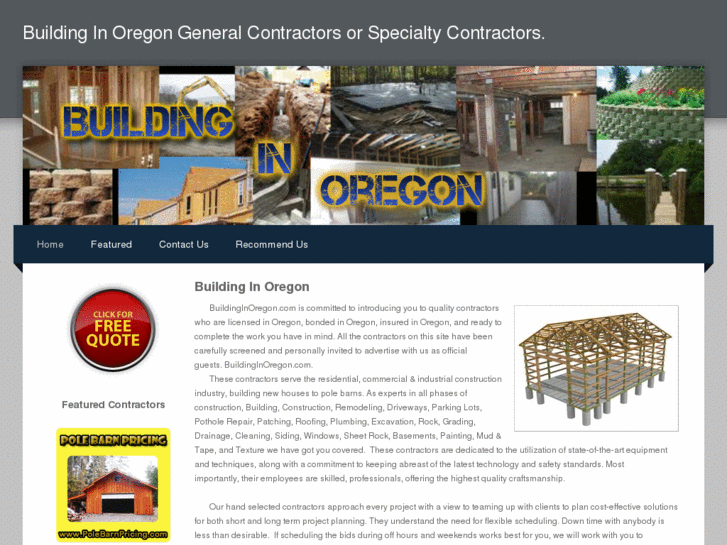 www.buildinginoregon.com