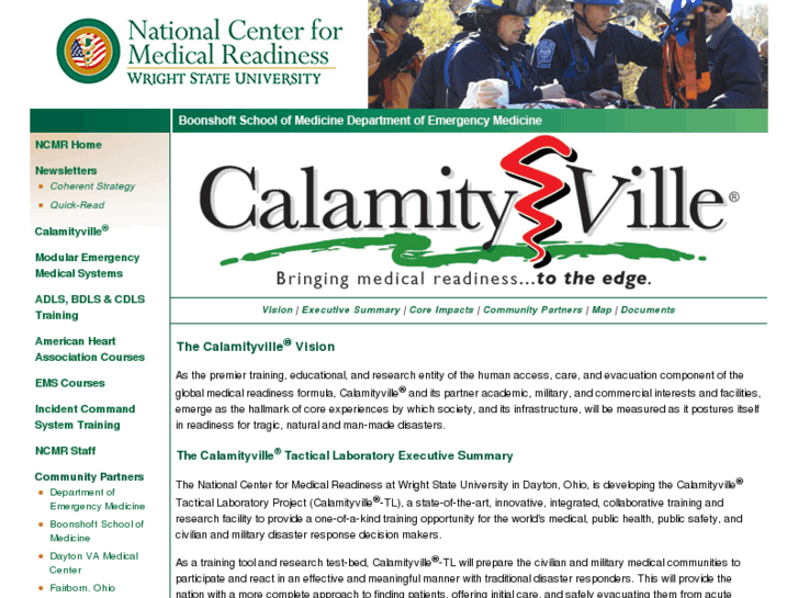 www.calamityville.org