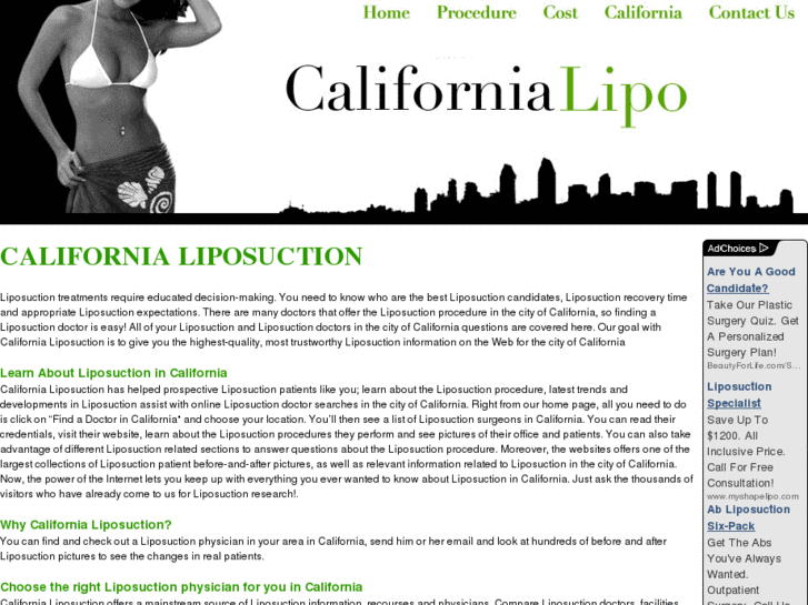 www.californialipo.com