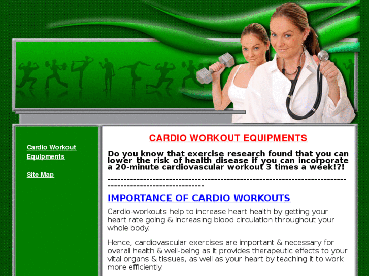 www.cardioworkoutequipment.com