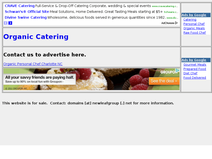 www.cateringorganic.com