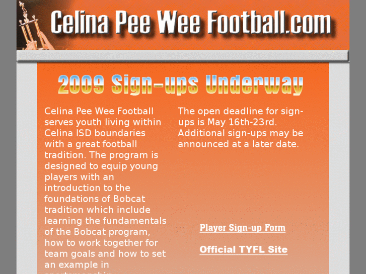 www.celinapeeweefootball.com