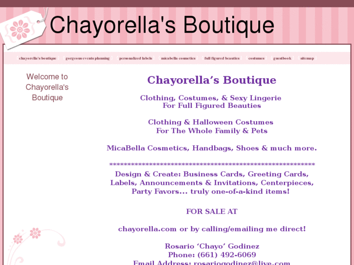 www.chayorella.com