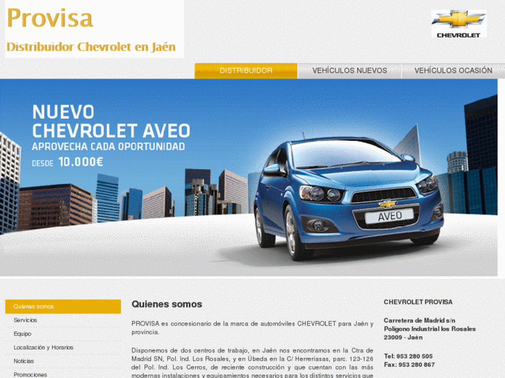 www.chevroletjaen.es