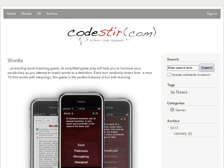 www.codestir.com