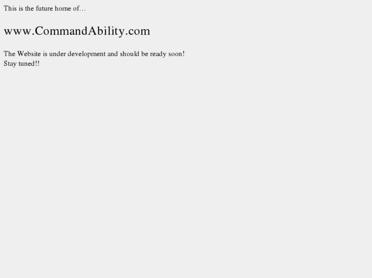 www.commandability.com