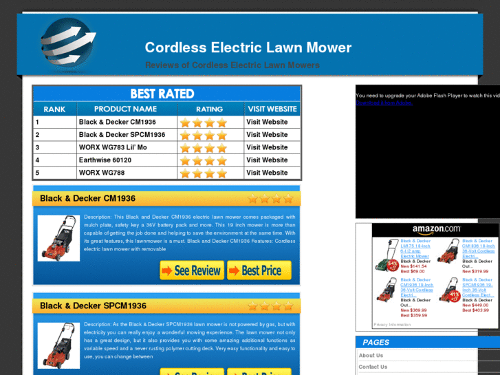 www.cordlesselectriclawnmower.org