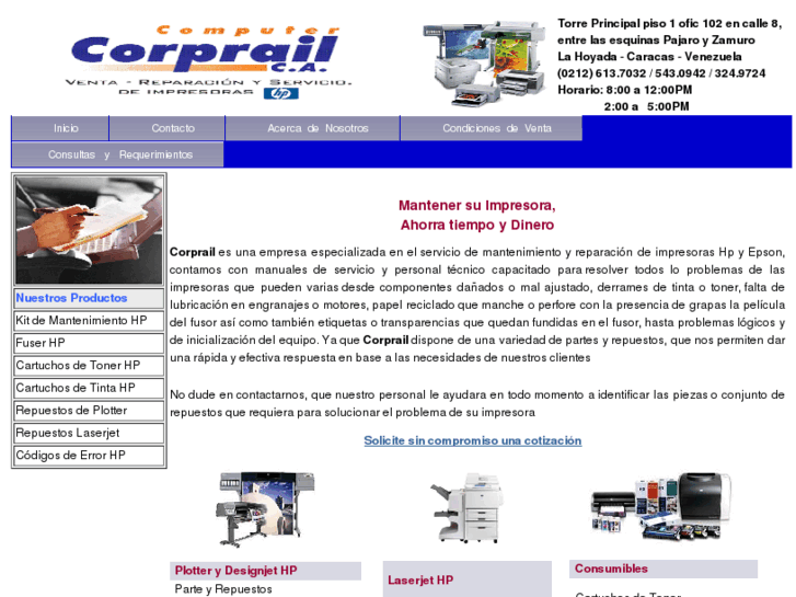 www.corprail.com