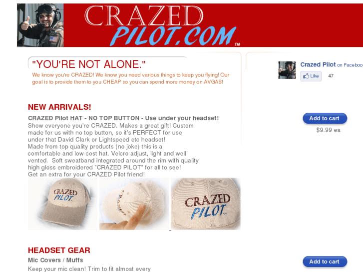 www.crazedpilot.com