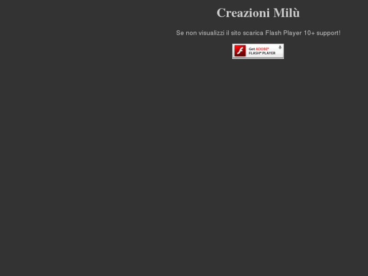 www.creazionimilu.com