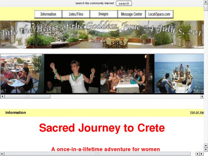 www.cretepilgrimageforwomen.com