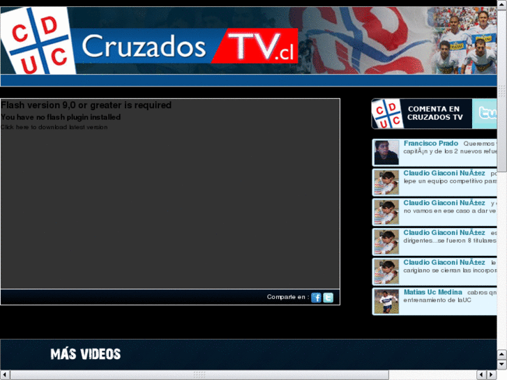 www.cruzadostv.cl