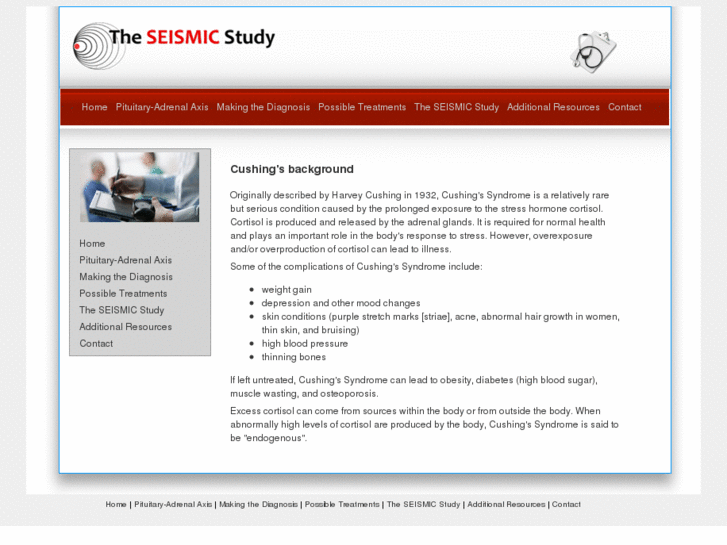 www.cushingstudy.net