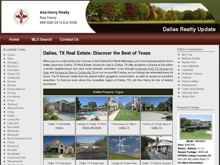 www.dallasrealtyupdate.com