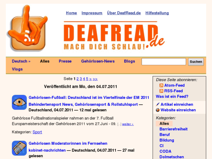 www.deafread.de