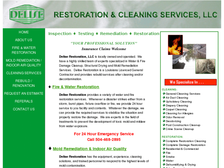 www.deliserestoration.com