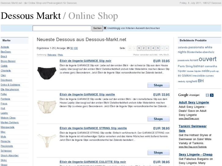 www.dessous-markt.net