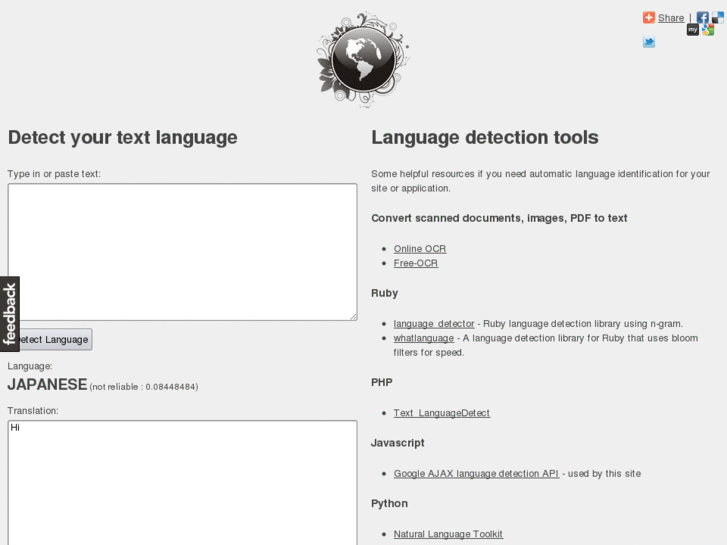 www.detectlanguage.com