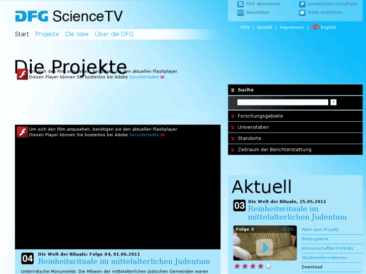 www.dfg-science-tv.de