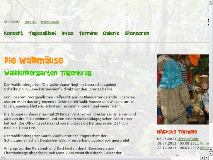 www.diewaldmaeuse.org