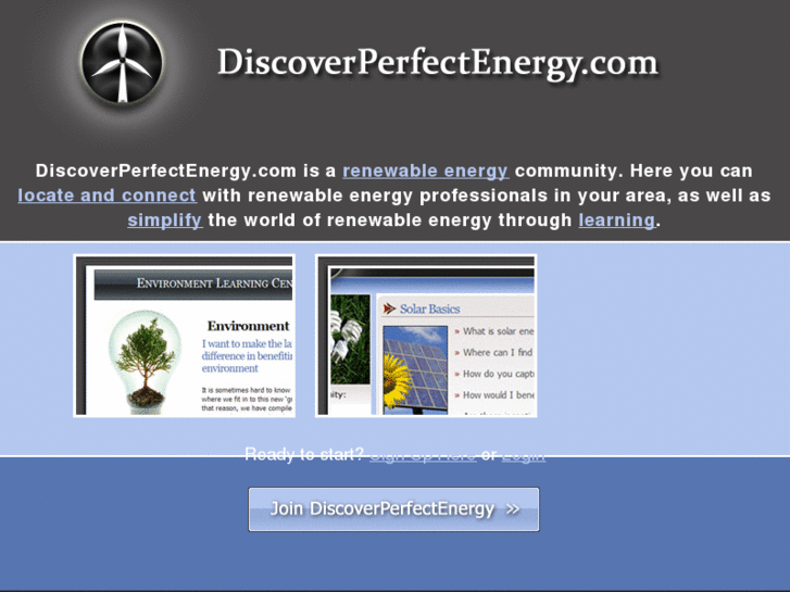 www.discoverperfectenergy.com