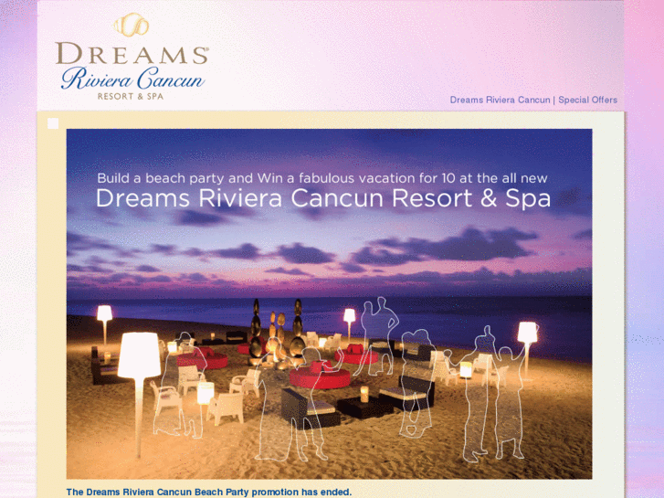 www.dreamsbeachparty.com