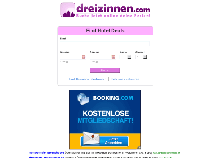 www.dreizinnen.com