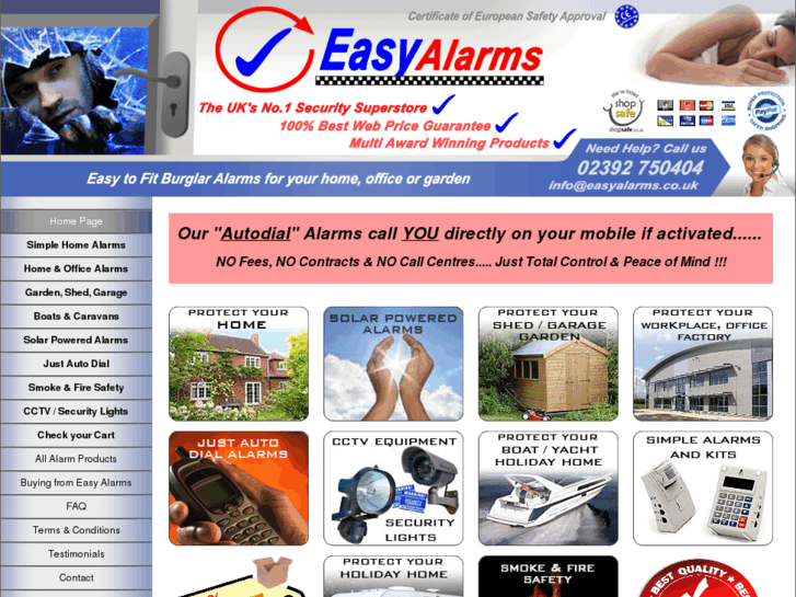 www.easyalarms.co.uk