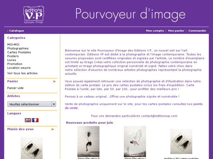 www.editionsvp.com