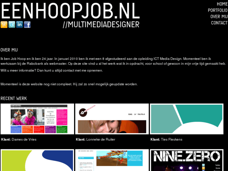 www.eenhoopjob.nl