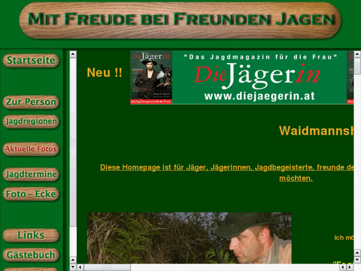 www.erlebnisjagd.info